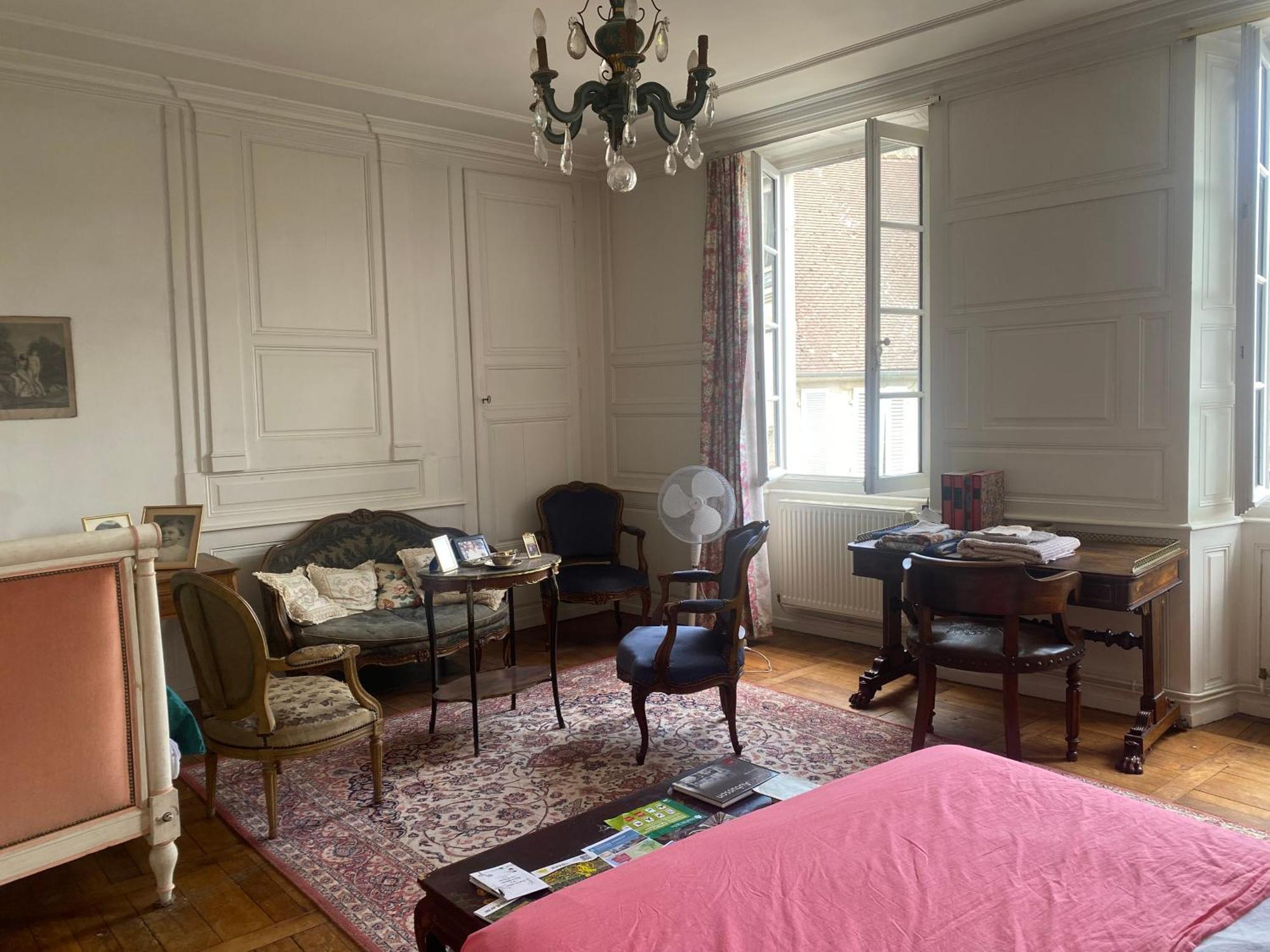 La Grande Maison Hotel Chambon-sur-Voueize Eksteriør billede